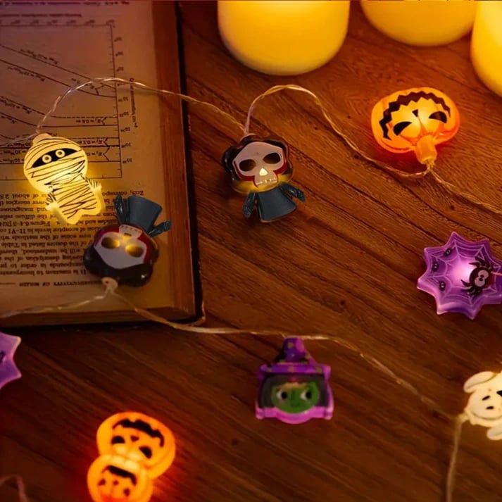 🎃LED Halloween Decorative Light String