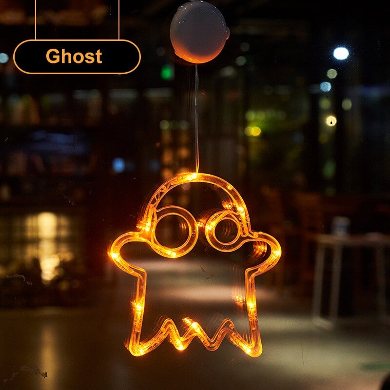 ✨ Upgrade Halloween Window Lights Decorations