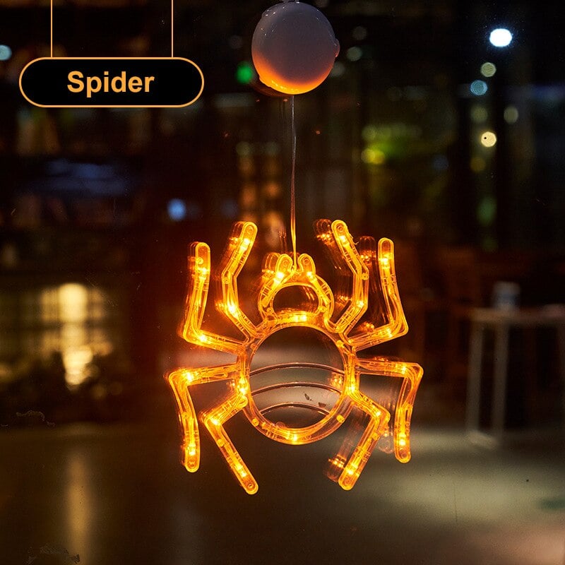 ✨ Upgrade Halloween Window Lights Decorations