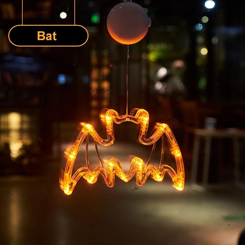 ✨ Upgrade Halloween Window Lights Decorations