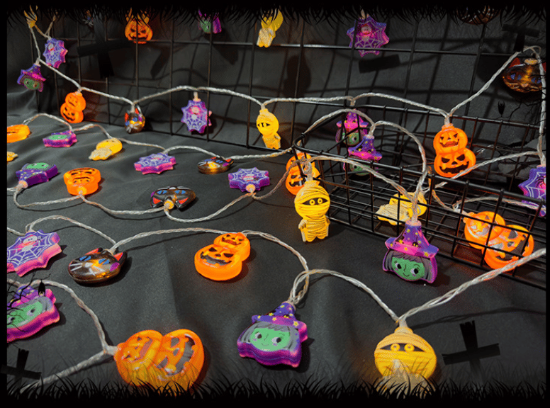 🎃LED Halloween Decorative Light String