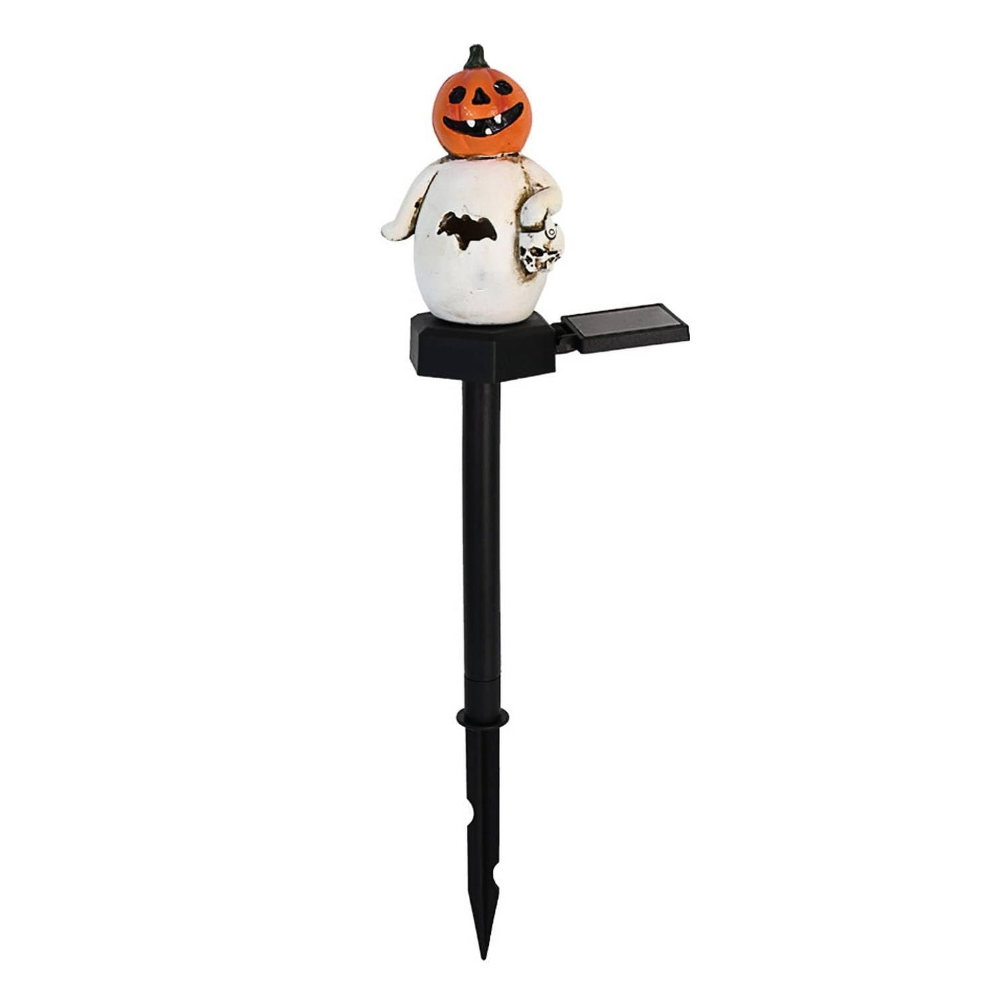 🎃Halloween Solar Resin Ghost Skull Ground Light👻