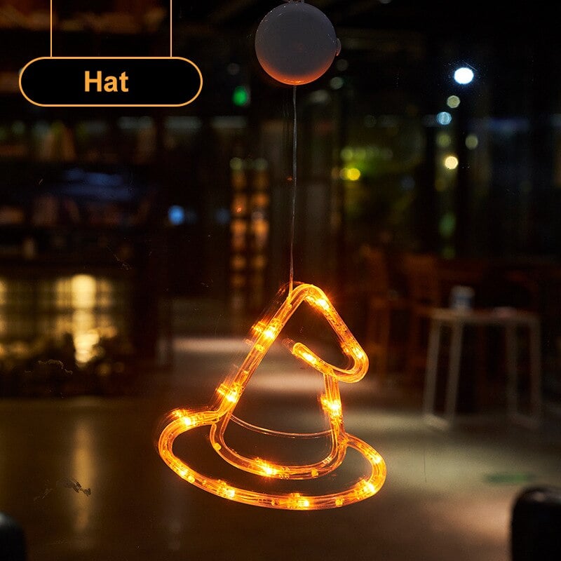 ✨ Upgrade Halloween Window Lights Decorations