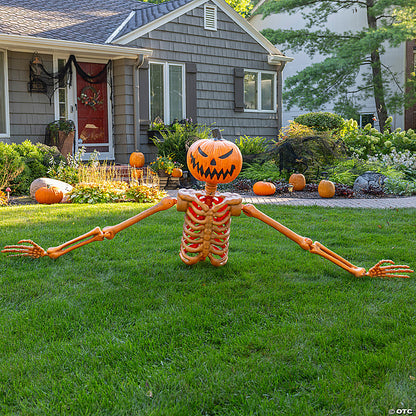 4 Ft. Jack-O'-Lantern Groundbreaker Halloween Outdoor Decoration