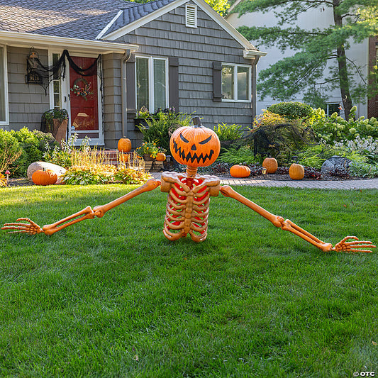 4 Ft. Jack-O'-Lantern Groundbreaker Halloween Outdoor Decoration