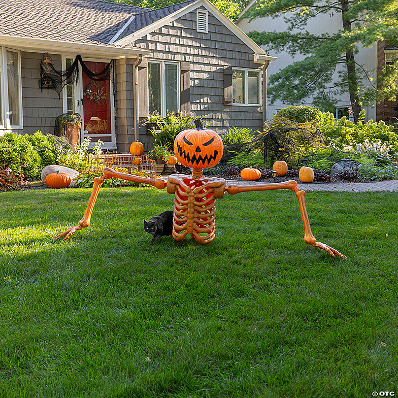 4 Ft. Jack-O'-Lantern Groundbreaker Halloween Outdoor Decoration