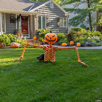 4 Ft. Jack-O'-Lantern Groundbreaker Halloween Outdoor Decoration