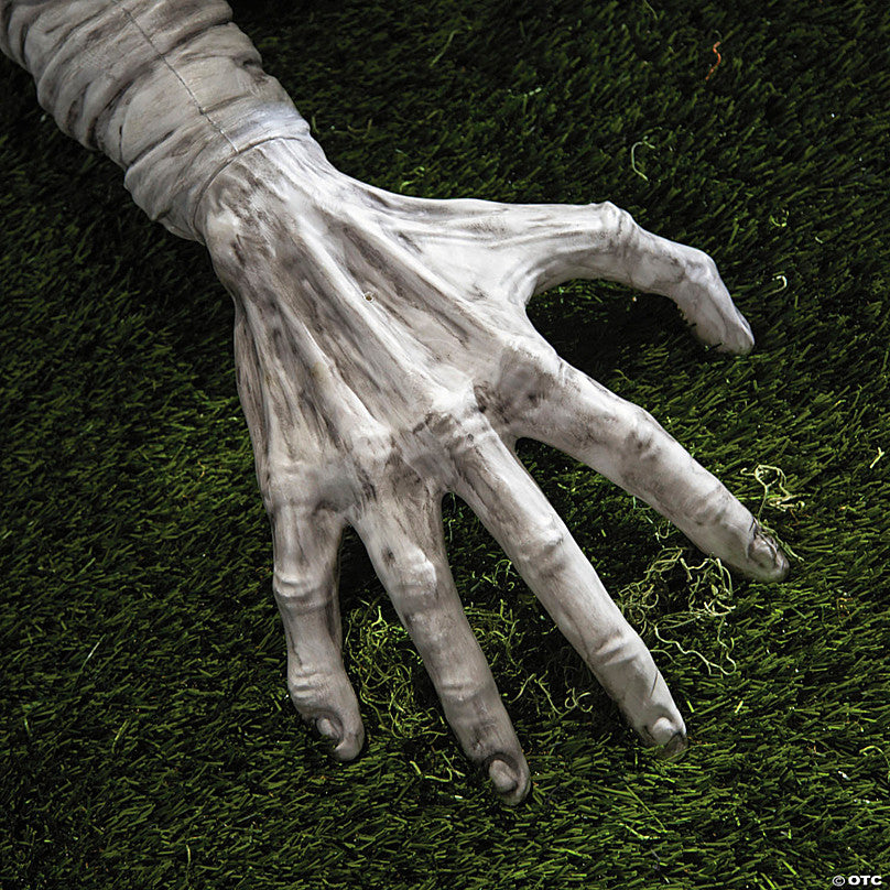 35" Groundbreaker Reaching Mummy Halloween Decoration