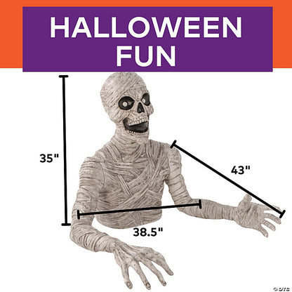 35" Groundbreaker Reaching Mummy Halloween Decoration