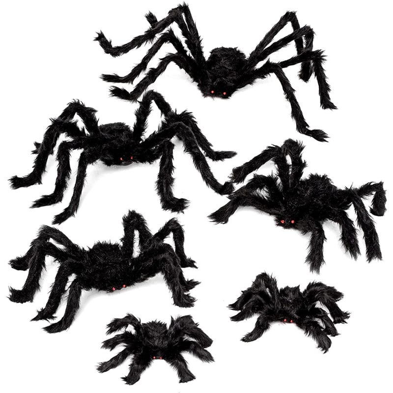 Halloween Decor Spider Web Design Hanging Light