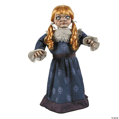 30" Ominous Sally Character Halloween Decoration